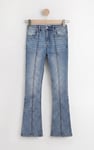 Lift Skinny And Shape Low Rise Flared Jeans