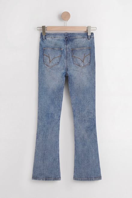 Lift Skinny And Shape Low Rise Flared Jeans