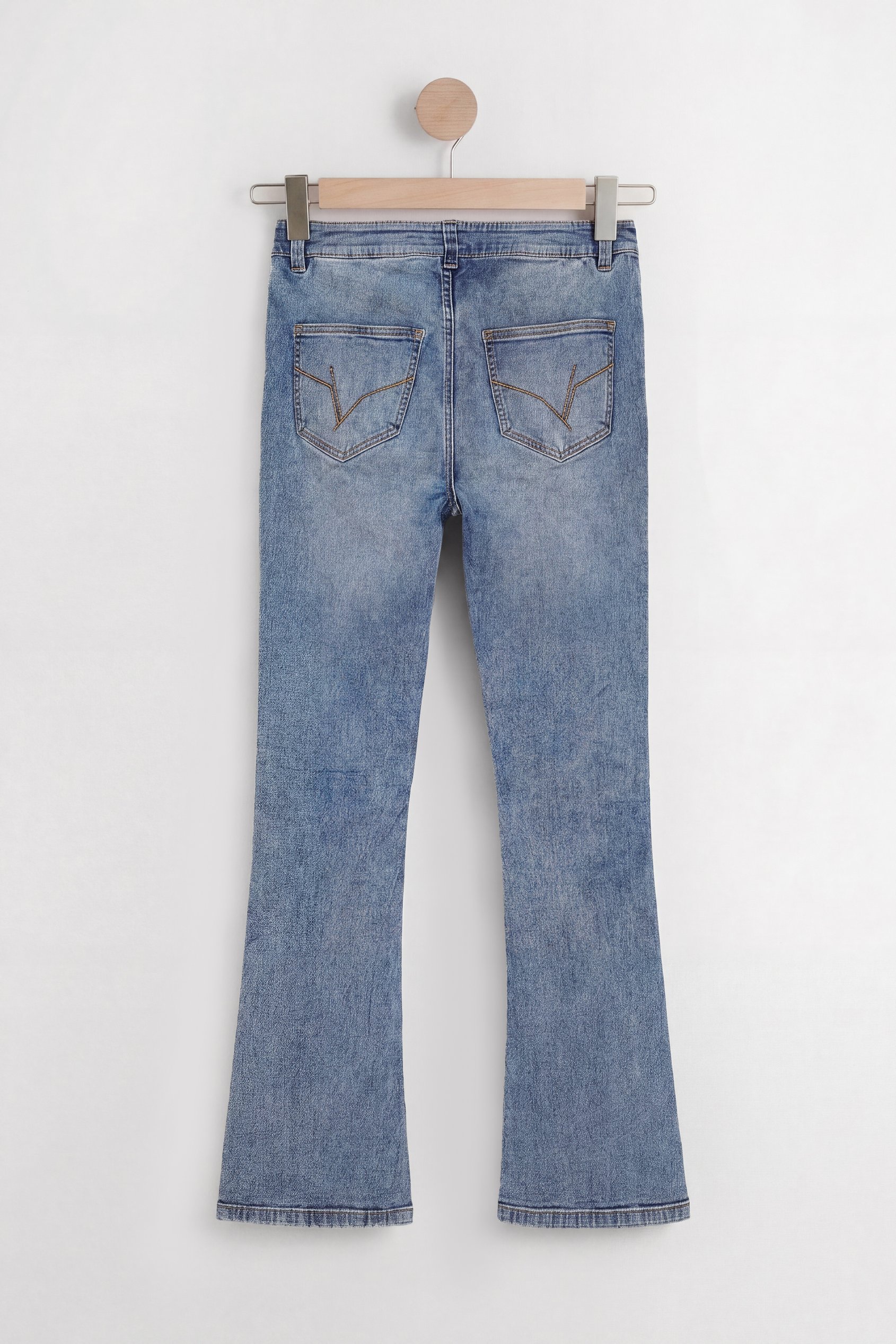 Lift Skinny And Shape Low Rise Flared Jeans