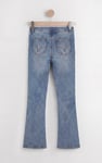 Lift Skinny And Shape Low Rise Flared Jeans