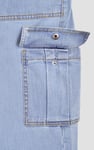 Vintage Straight Leg Cargo Jeans