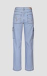 Vintage Straight Leg Cargo Jeans