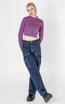 Vintage Straight Leg Cargo Jeans