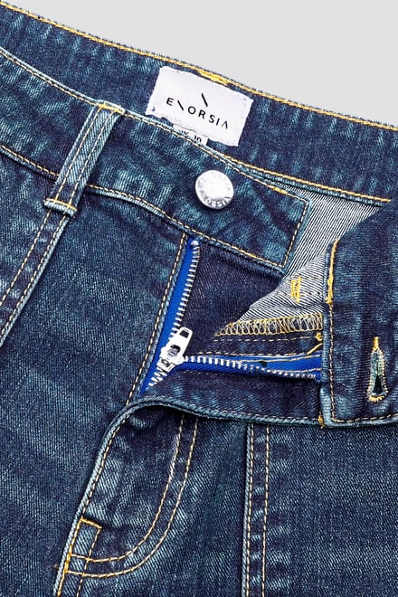 Vintage Straight Leg Cargo Jeans
