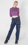 Vintage Straight Leg Cargo Jeans