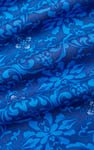 Women’s Sleeveless Blouse with Lace Trim Print