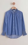 Women's Loose Fit Tencel Denim Shirt