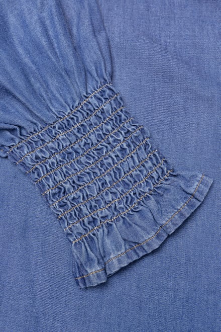 Women's Loose Fit Tencel Denim Shirt