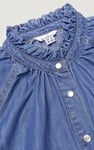 Women's Loose Fit Tencel Denim Shirt
