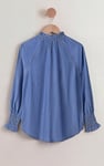Women's Loose Fit Tencel Denim Shirt
