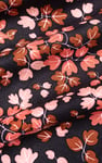 Women's Floral Cuban Collar Boxy Shirt