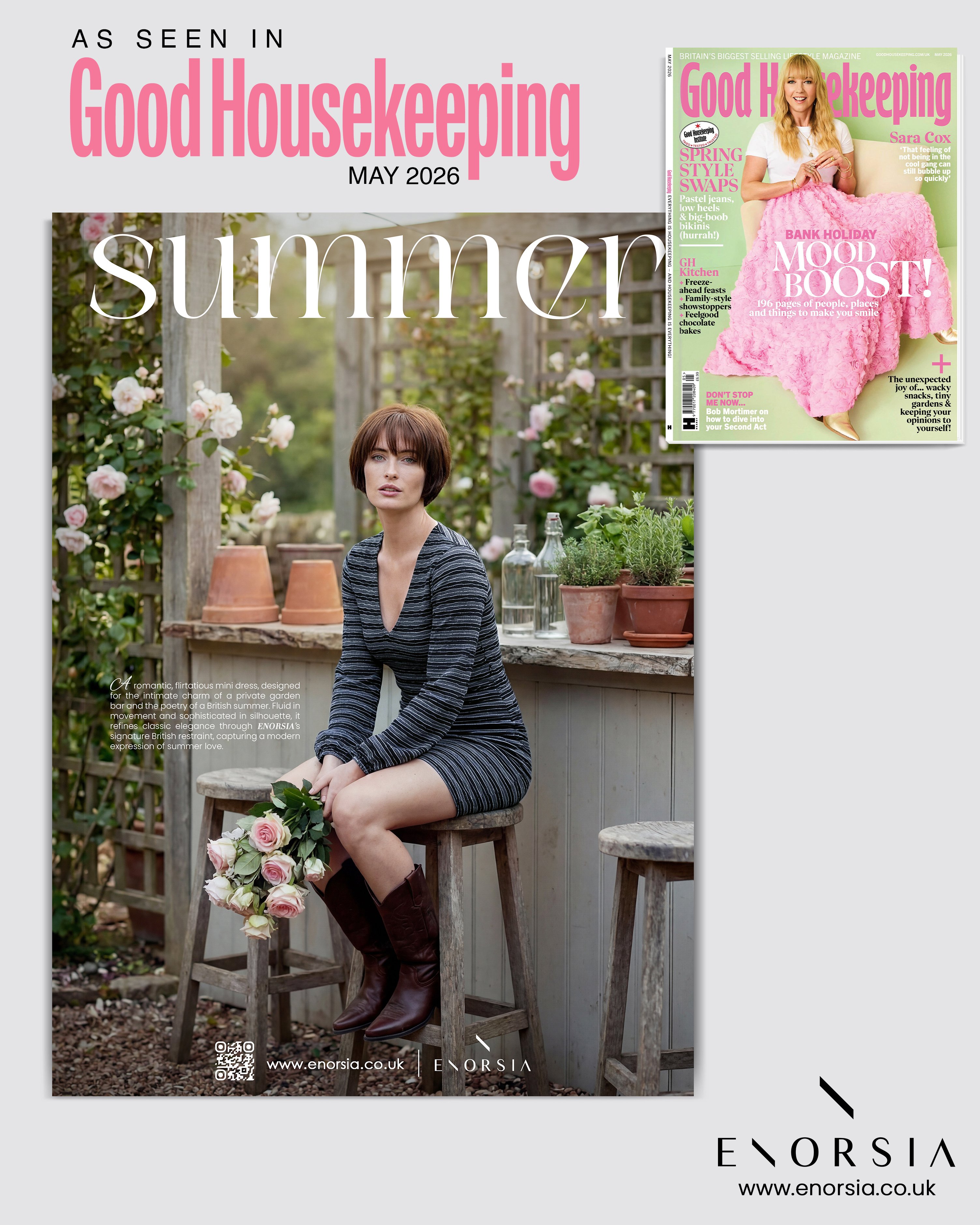 Summer Edit 2026: Enorsia Featured in Good Housekeeping