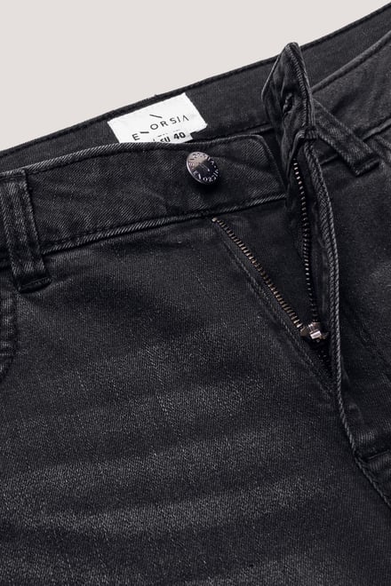 Womens Grey Slim Fit Jeans