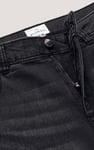 Womens Grey Slim Fit Jeans