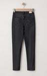 Womens Grey Slim Fit Jeans