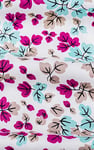 Women's Floral Cuban Collar Boxy Shirt