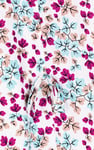 Women's Viscose Midi A Line Skirt