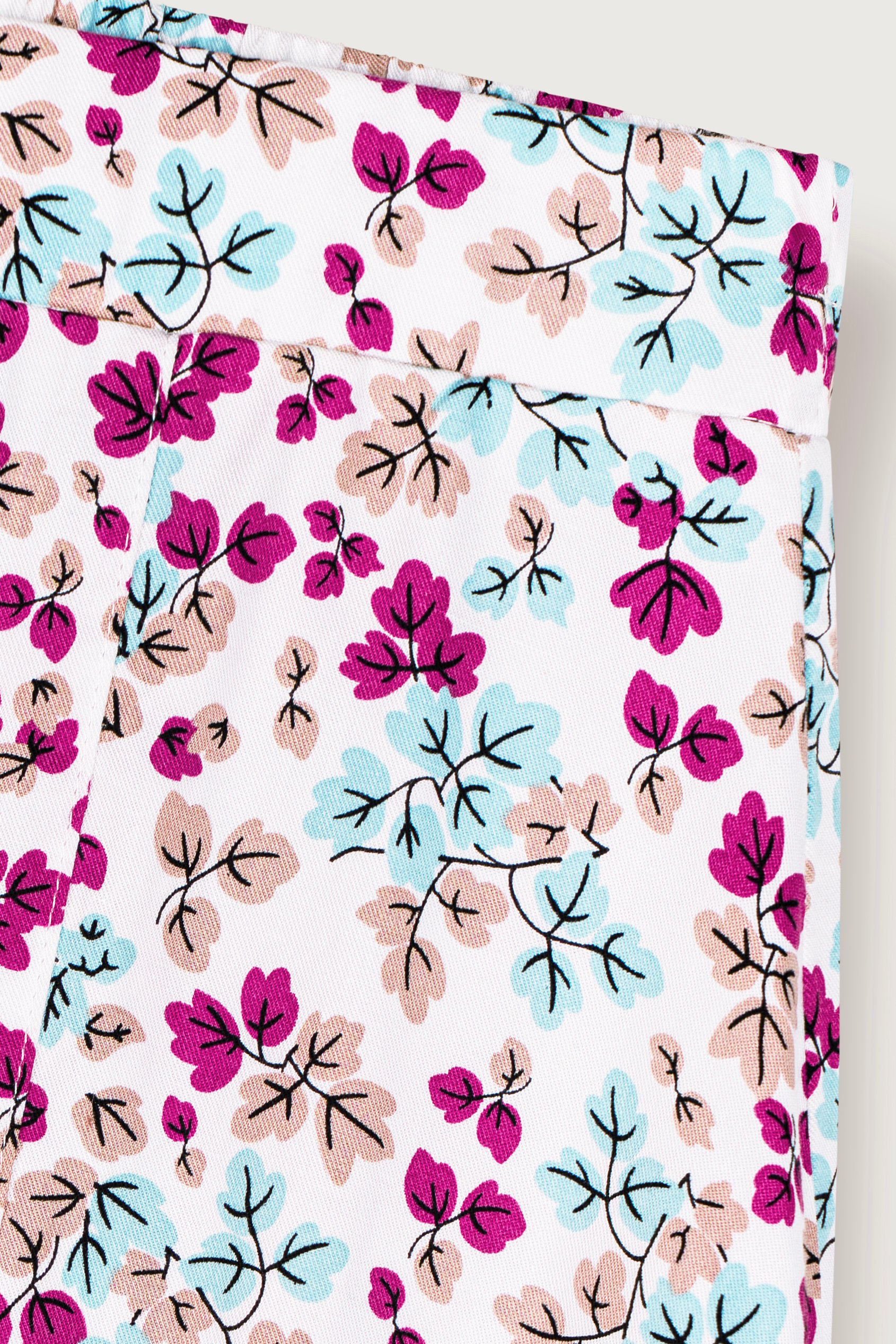Women's Viscose Midi A Line Skirt