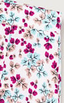 Women's Viscose Midi A Line Skirt