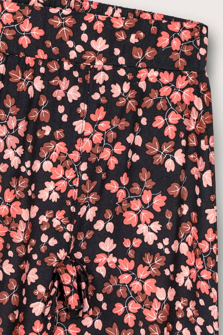 Women's Viscose Midi A Line Skirt