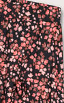 Women's Viscose Midi A Line Skirt