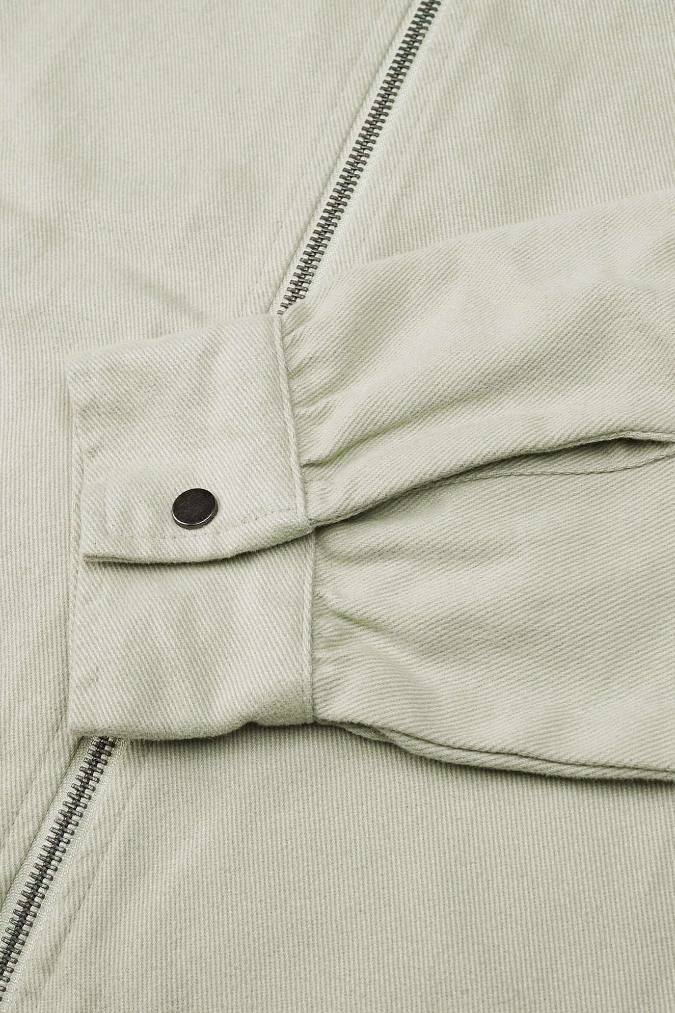 Womens Full Zip Cropped Jacket