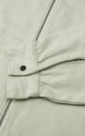 Womens Full Zip Cropped Jacket