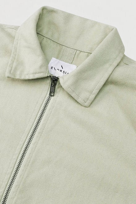 Womens Full Zip Cropped Jacket