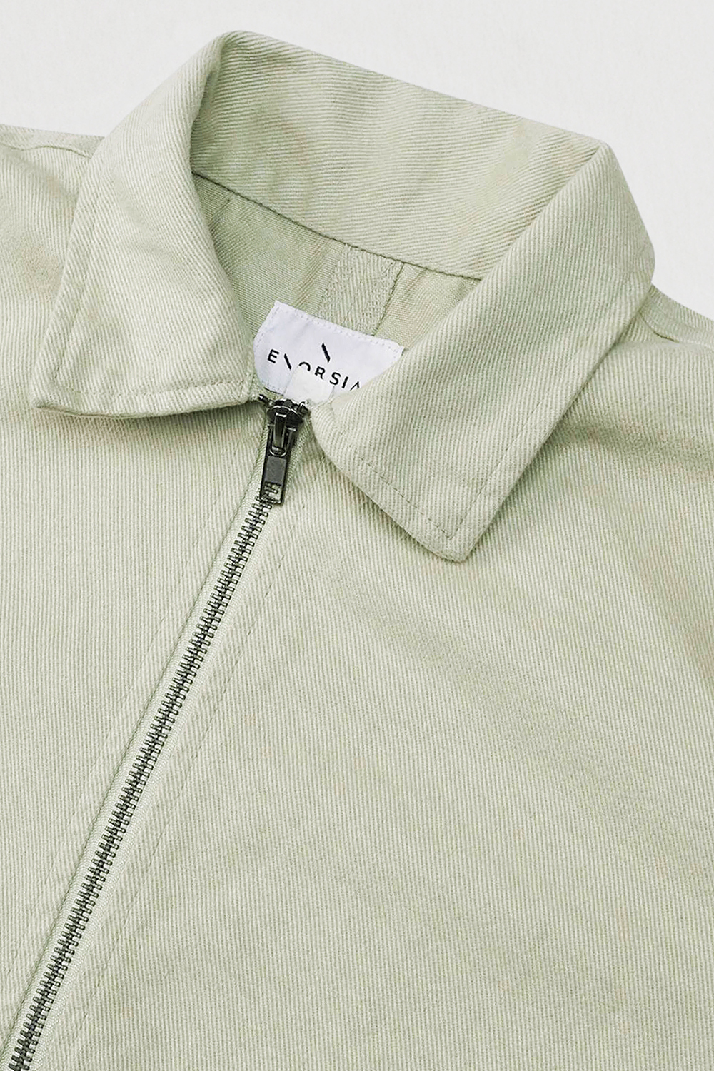 Womens Full Zip Cropped Jacket