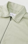 Womens Full Zip Cropped Jacket