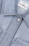 Women's Cropped Denim Jacket