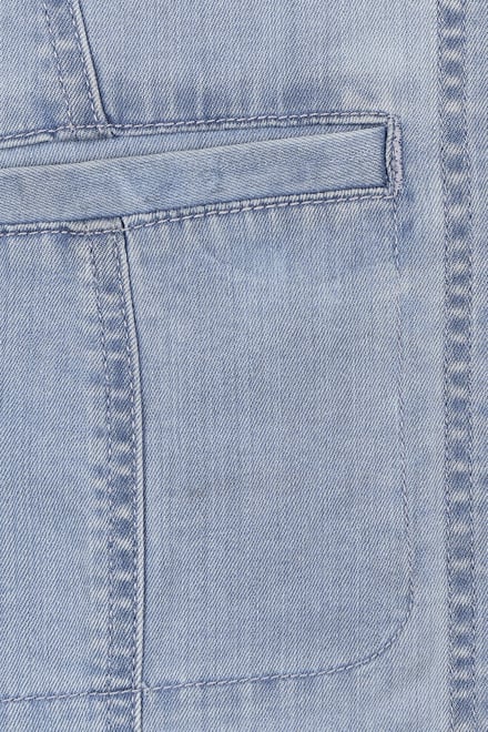 Women's Cropped Denim Jacket