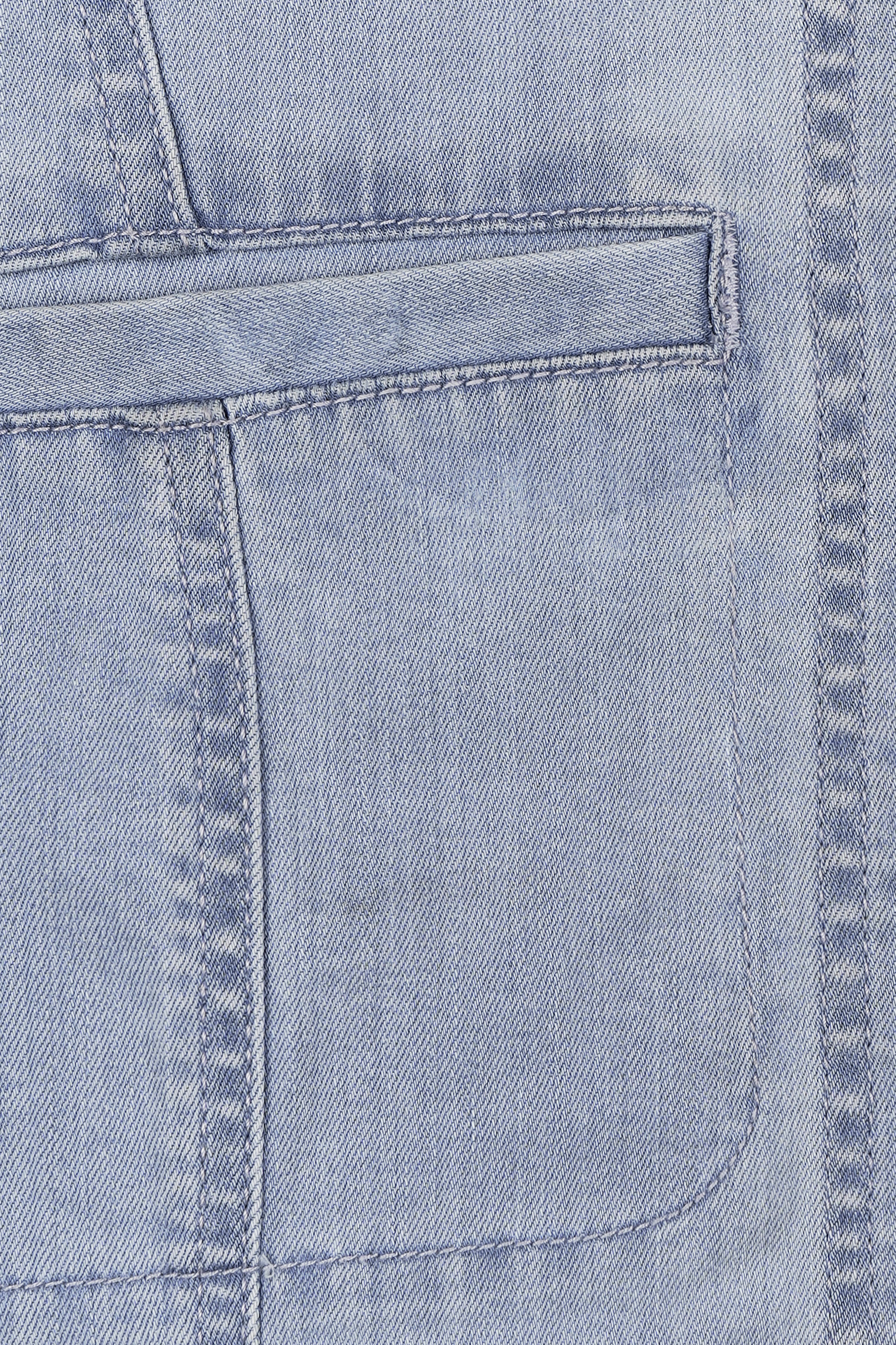 Women's Cropped Denim Jacket