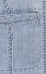 Women's Cropped Denim Jacket