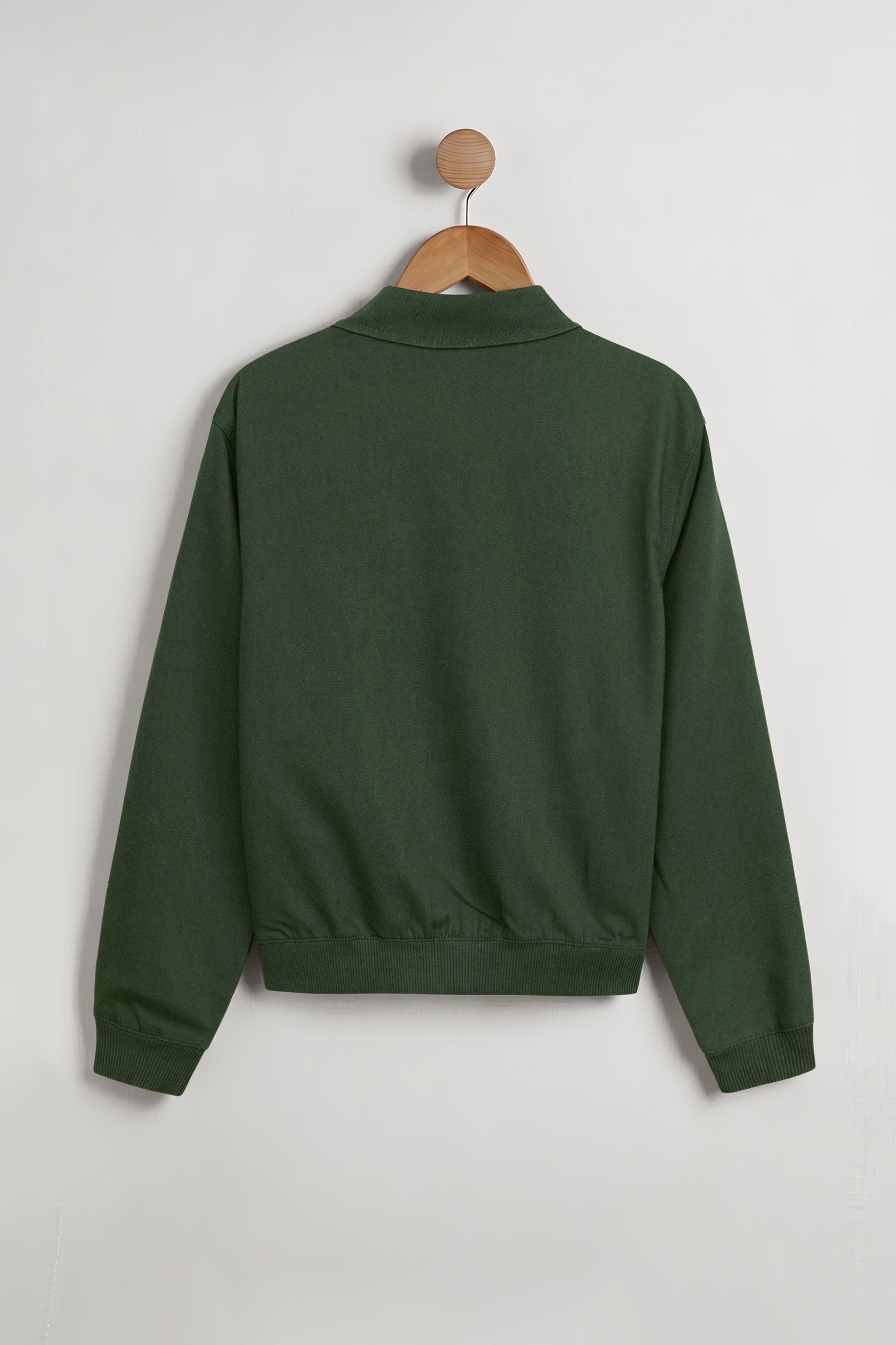 Womens Flap Pocket Button Detail Jacket