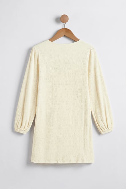 Women's Square Neck Jersey Mini Dress