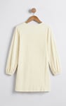 Women's Square Neck Jersey Mini Dress