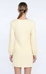 Women's Square Neck Jersey Mini Dress
