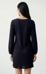 Women's Square Neck Jersey Mini Dress