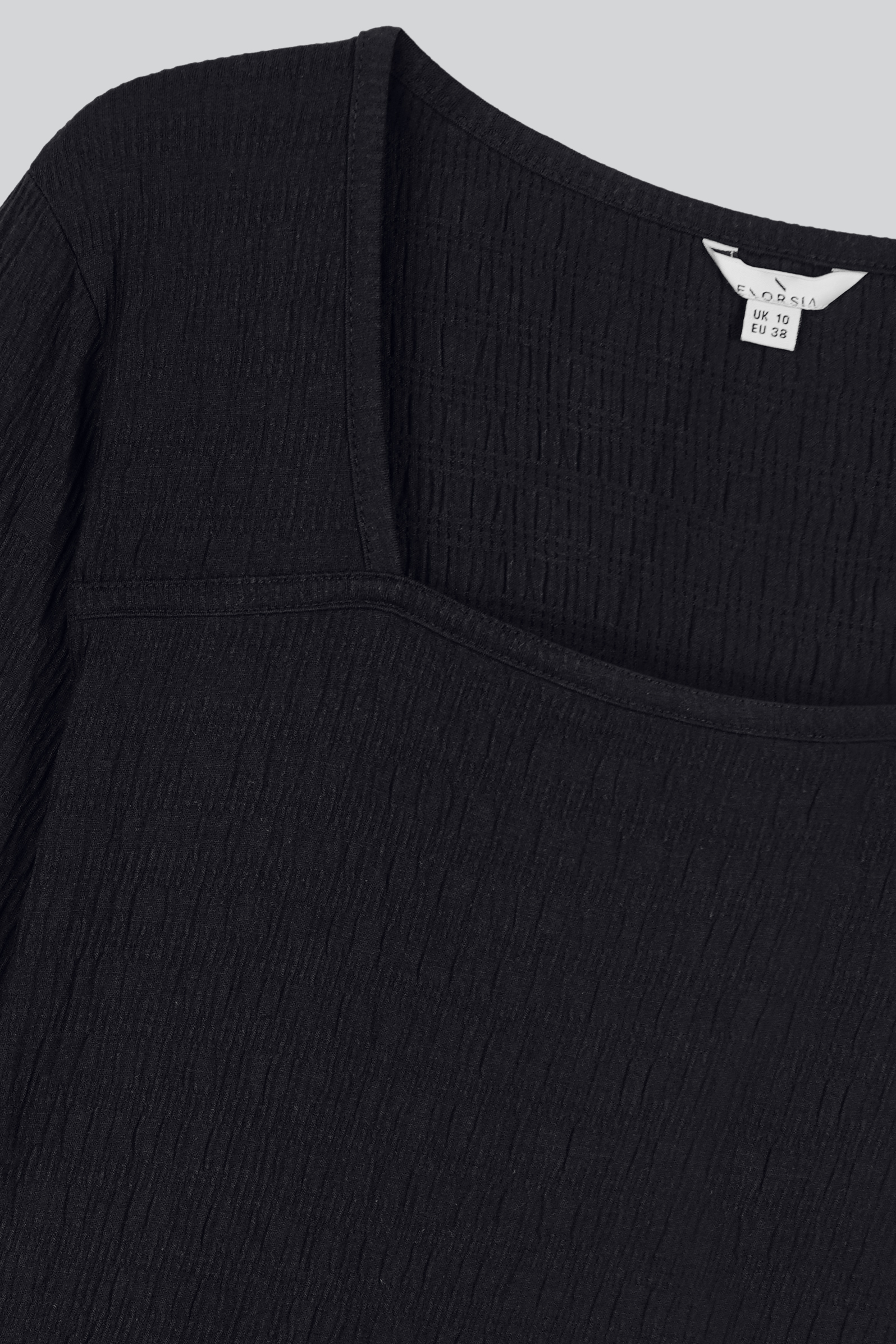 Women's Square Neck Jersey Mini Dress