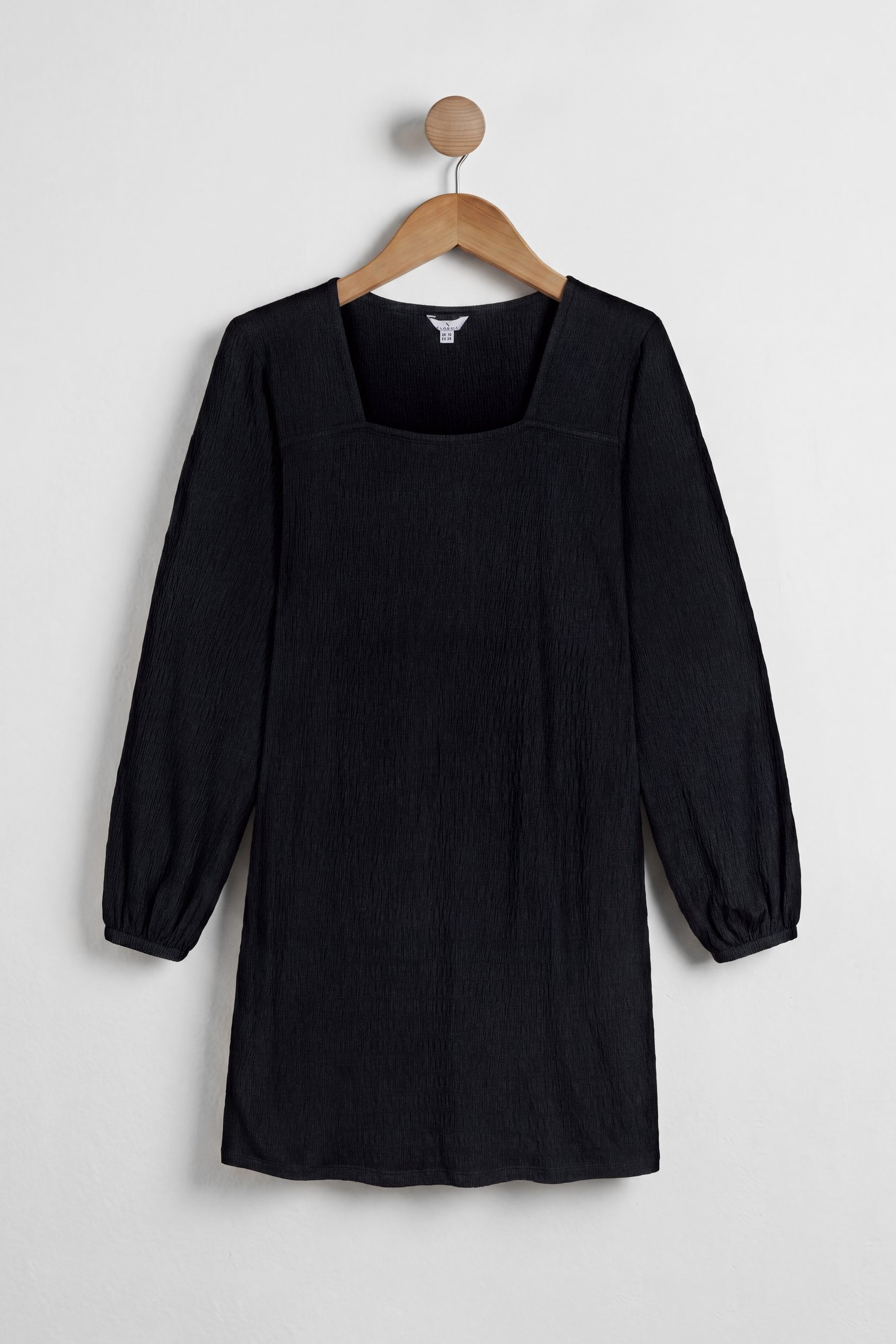 Women's Square Neck Jersey Mini Dress