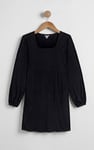 Women's Square Neck Jersey Mini Dress