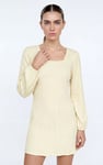 Women's Square Neck Jersey Mini Dress