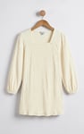 Women's Square Neck Jersey Mini Dress