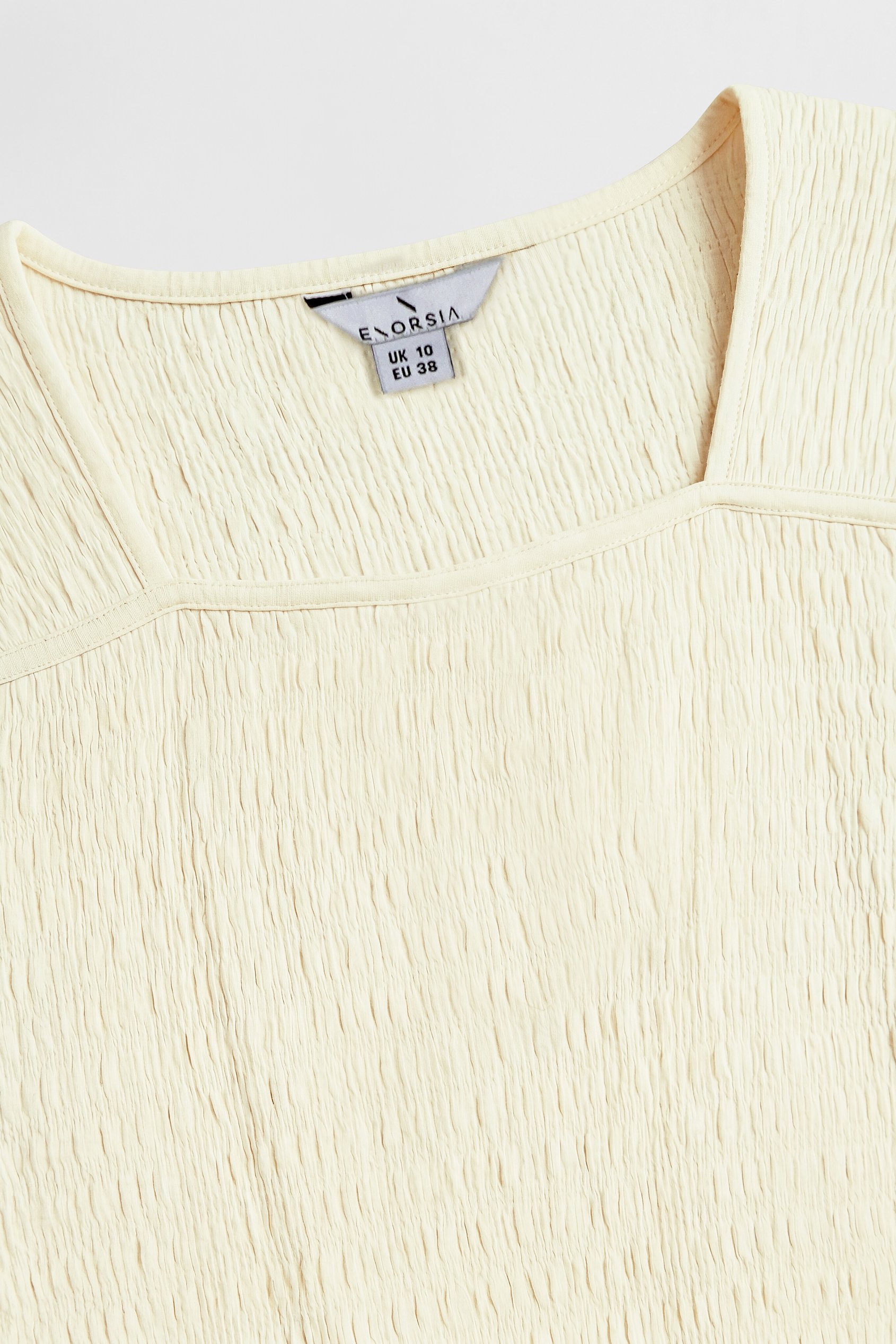 Women's Square Neck Jersey Mini Dress