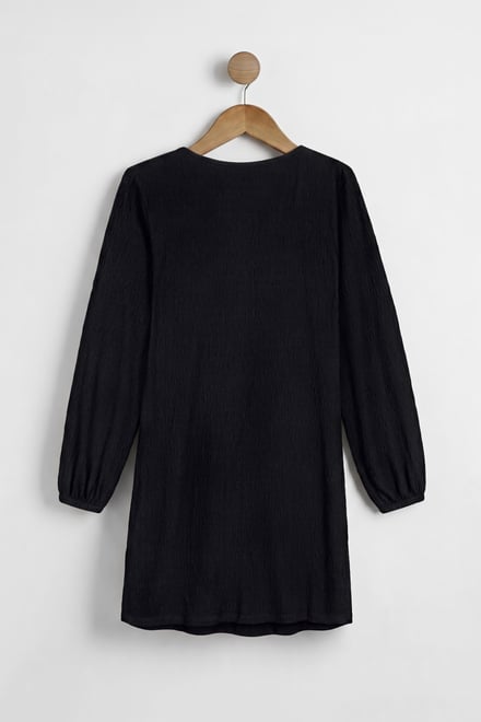 Women's Square Neck Jersey Mini Dress
