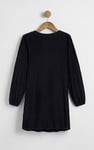 Women's Square Neck Jersey Mini Dress