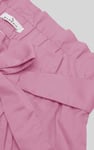 Paperbag Waist Cotton Shorts