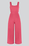 Strappy Wide Leg Jumpsuit