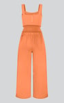 Strappy Wide Leg Jumpsuit